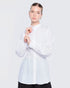 12twelve long white dress shirt