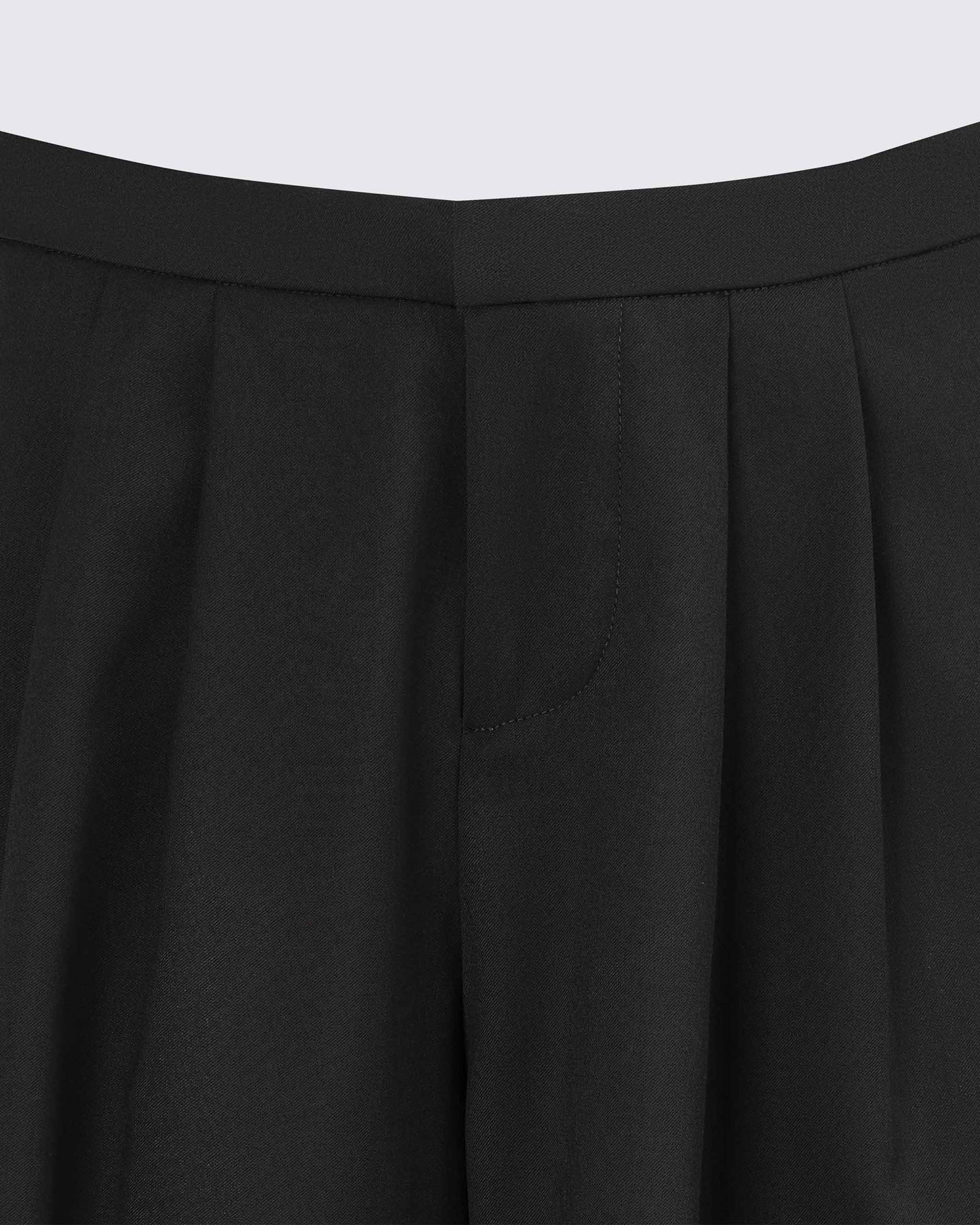 Pleat Shorts
