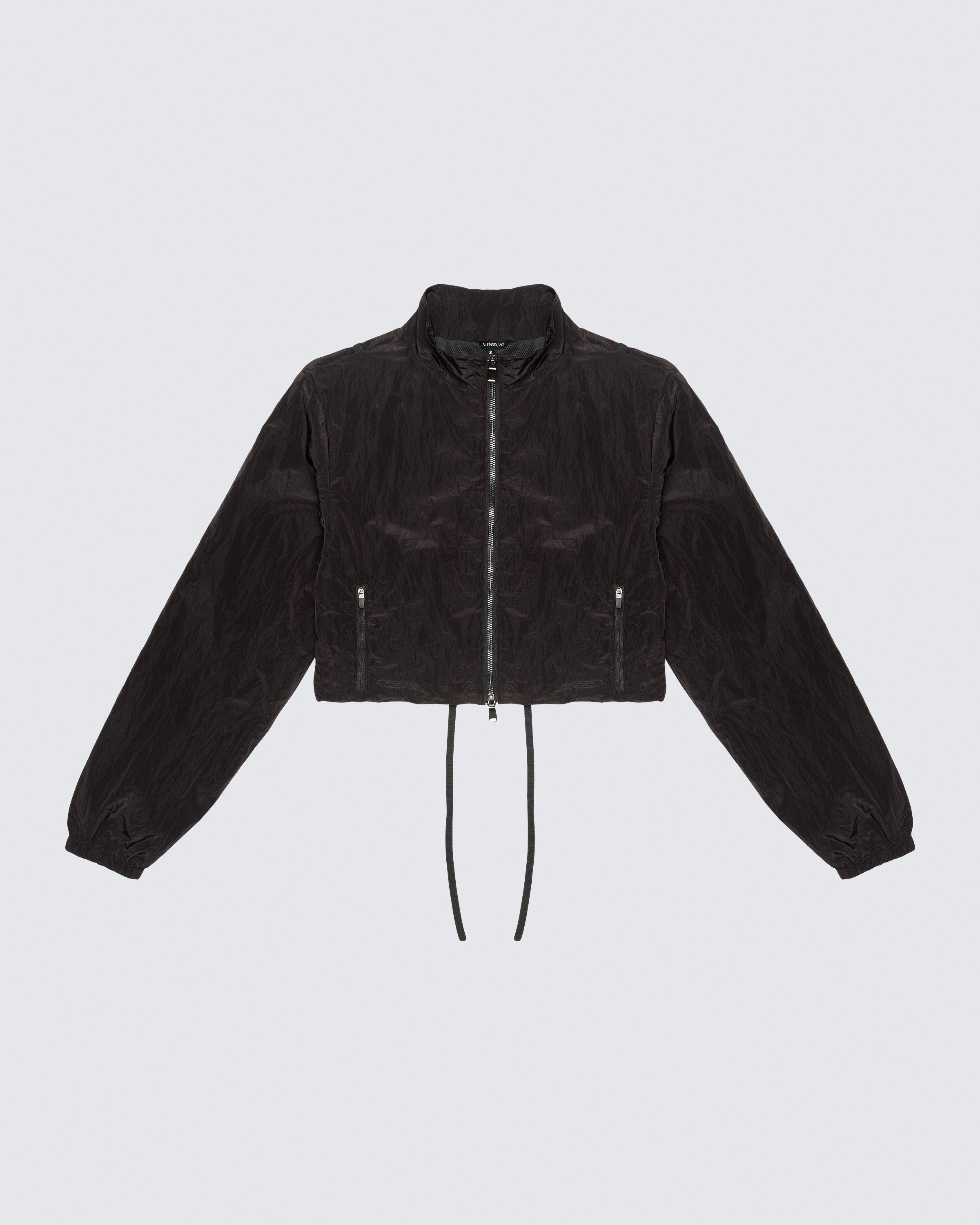 12TWELVE Crop Jacket | Lightweight Layer, Everyday Utility