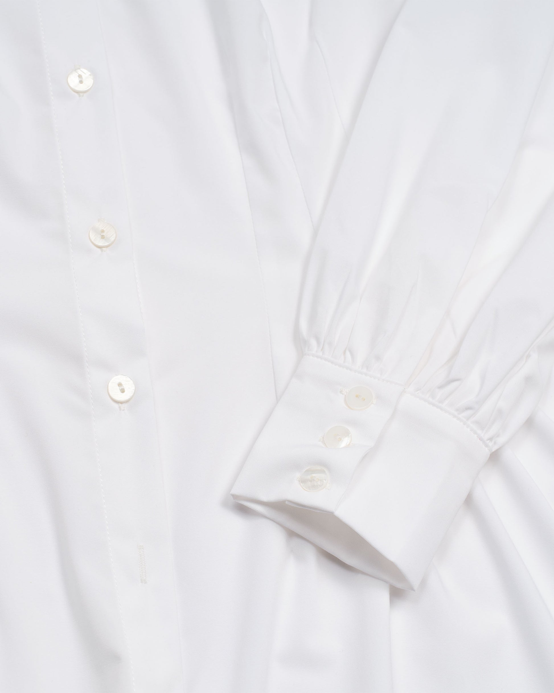 12twelve long white dress shirt