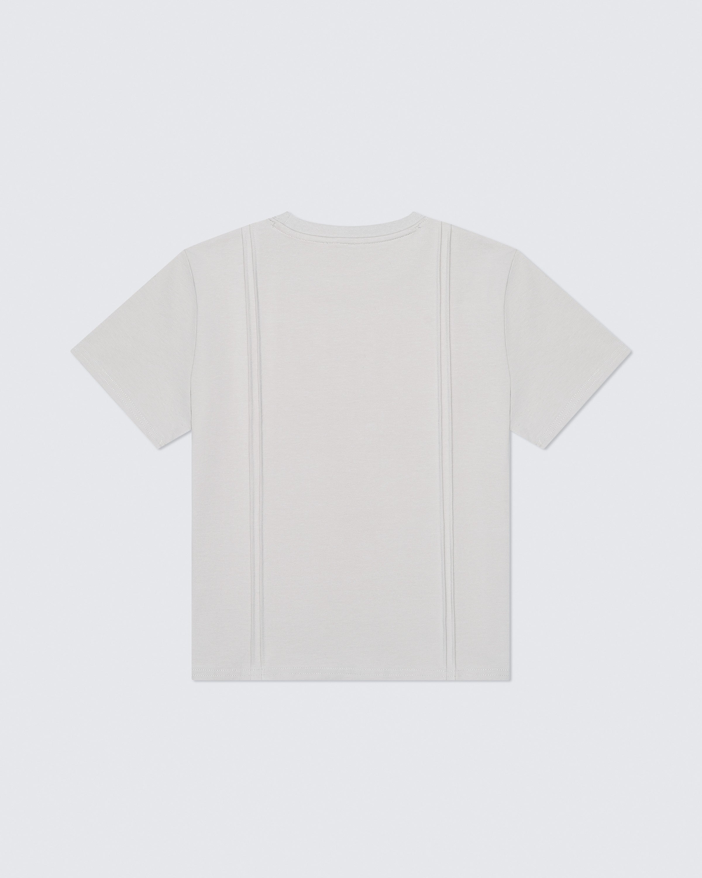 12TWELVE Line Tee | Minimalist Women's T-Shirt with Sculptural Seams
