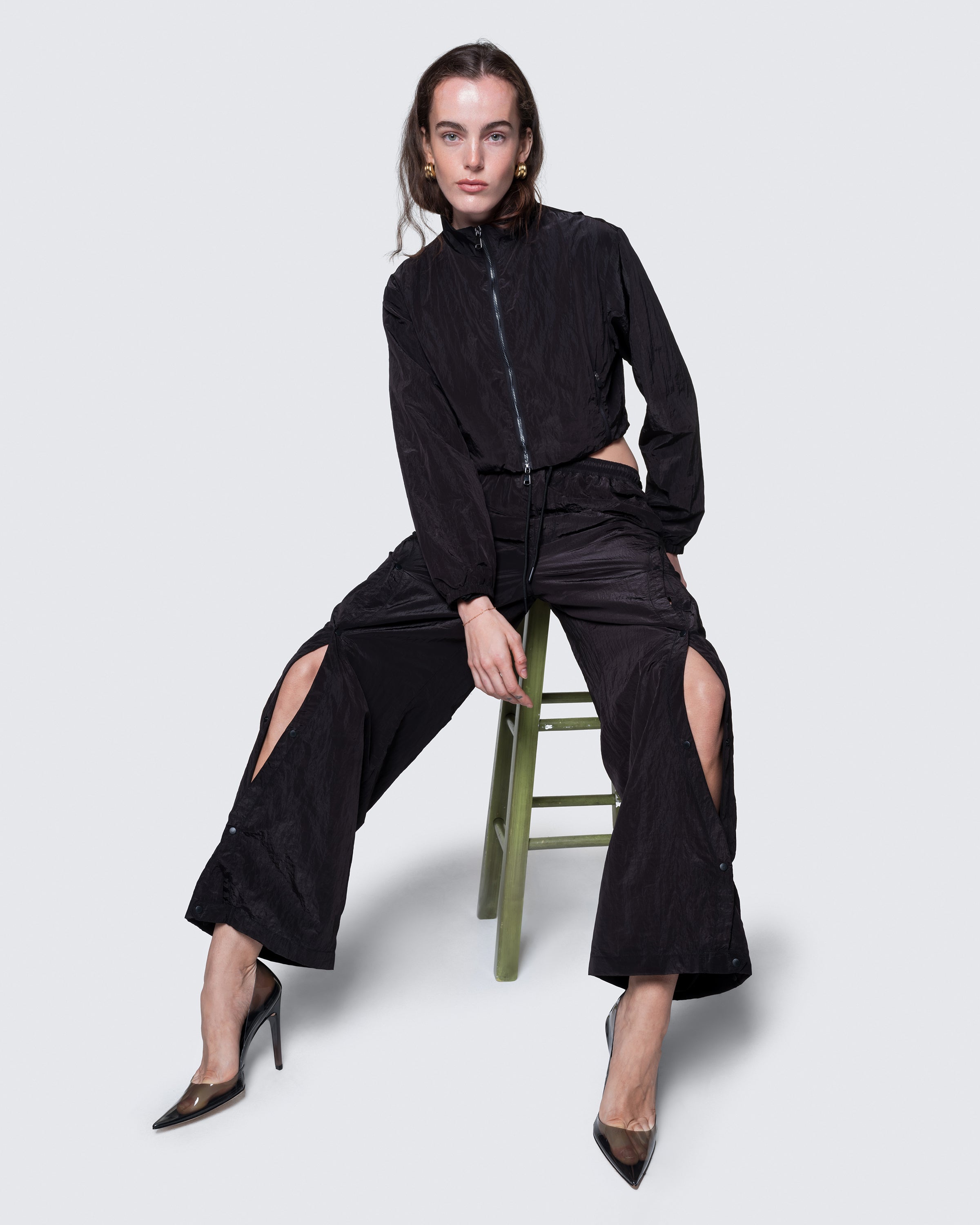12TWELVE Track Pants | Relaxed Women's Pant with Sculptural Ease
